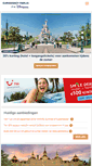 Mobile Screenshot of eurodisneyparijs.be